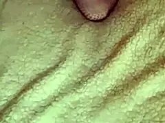 I woke up with cum on my sexy ass from KlaudiaAmbergirl, that brunette milf in stockings and lingerie.