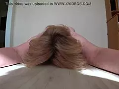 Big titted teen step daughter London Rose is anytime freeuse for Tristan Summers in the kitchen.