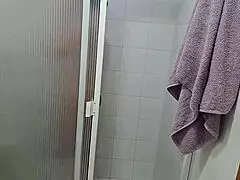 The two stepdaughters celebrate the new year by fucking the perverted neighbor, leading to orgasms and female ejaculation.