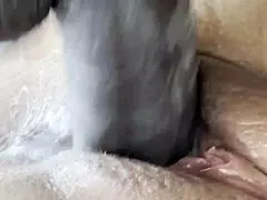 coco rains says, 'give me that big black cock now'