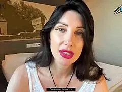 Encountering my girlfriend's attractive stepmother at home