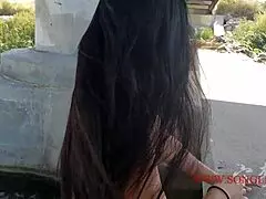 It turn me on when they spy on me using toys backstage