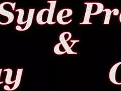 curvy blonde kisses in 69 position with mz dani