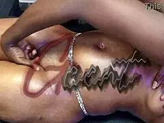 i got so wet from that big black cock massage, screaming foreplay