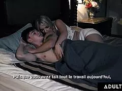 Did Rachael Cavalli Notice The Rough Face Fucking?