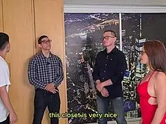 i fuck stepson friend while they watch house