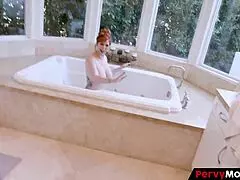 Pervymother - Step Mommy Gives a Pleasant Titties Fuck in the Hub