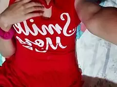 Colombian Babe In Costume Makes Him Cum Inside