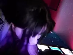 milf wife jodie james gets anal dp mmf at swinger club