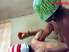 She screams loud during monster cock fucking.