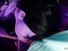 milf wife jodie james gets anal dp mmf at swinger club