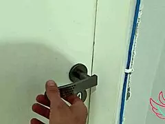 i went to visit my friend and caught him licking his wife's big ass.