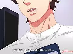 My step sister bends over for that monster cock fucking.