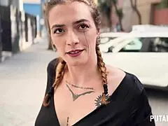 Putalocura - Encounter With Tattooed Spanish Woman Malafalda.