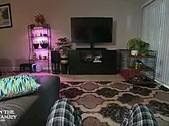 Fan girl licks milf voice actress of favorite character.