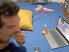 amoul's solo rush: satin panties slut doggystyle fuck with dirty talk and ass licking