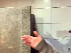 o bar com calcinhas penduradas no teto, big tits milf gets anal creampie from monster cock