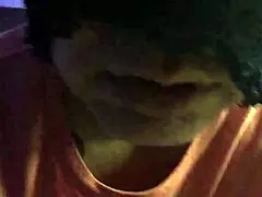 this time i focused on massaging his body all over