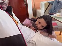 she rushed me for dick before coffee and i came inside