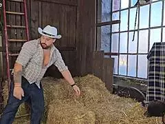 farmers daughter gets fucked in cowboys and creampies