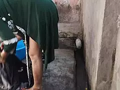 Look at This Sexy Bhabhi Bathing with Huge Boobs!