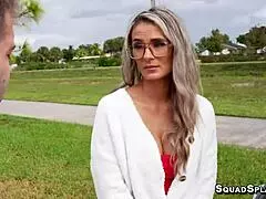 Nicky rebel pounds milf mandy rhea in doggystyle