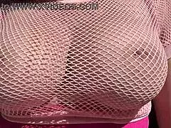 Artemisia Love's Tits Bounce Outdoors