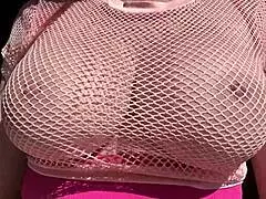 Artemisia Love's Tits Bounce Outdoors