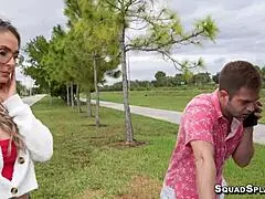 Nicky rebel pounds milf mandy rhea in doggystyle