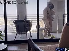 Just another day with classic milf Lexi Victoria in a wild fuckfest. Her lingerie drives everyone crazy.