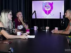 watch caroleta roots and bruna carlos in suggestive lingerie compilation