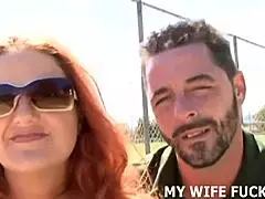 I am your wife, and I demand a hardcore blowjob with domination while you watch, you slut