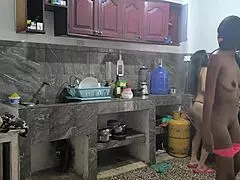 Sexy Blonde Leya Falcon Gargles Slink Andrews Creamy Jizz