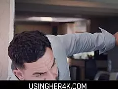 paisley paige is a freeuse fuck toy for peter green's debt