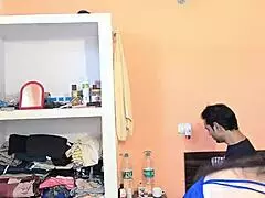 desi milf puja fucks prem with blowjobs and assfucking