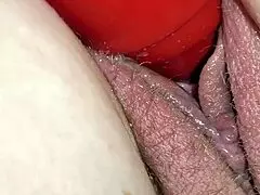 lollipop milf in doggy style reverse cowgirl with massive dildo from behind compilation