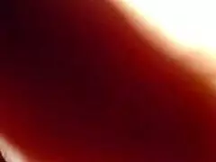 lollipop milf in doggy style reverse cowgirl with massive dildo from behind compilation