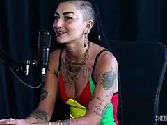 watch caroleta roots and bruna carlos in suggestive lingerie compilation