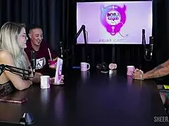 watch caroleta roots and bruna carlos in suggestive lingerie compilation