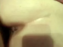 lollipop milf in doggy style reverse cowgirl with massive dildo from behind compilation