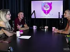 watch caroleta roots and bruna carlos in suggestive lingerie compilation