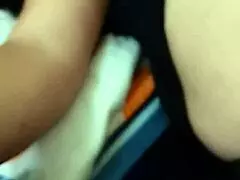 orgasmic exploration of belly and fetish elements