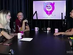 watch caroleta roots and bruna carlos in suggestive lingerie compilation