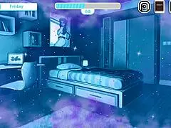 sexnote part 6 parody game with classmate and mother in law