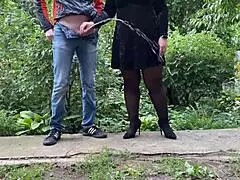 Secret Desire Unleashed with Curvy Cougar in Public