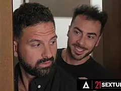 Candee Licious and Shalina Devine star in a wild DP compilation hour.