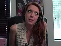 Horny Secretary Pepper Kester Licks and Pleases Busty Milf Boss Nina Hartley in Steamy Lesbian Office Encounter.