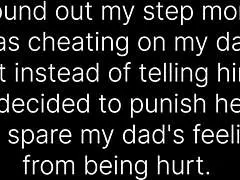 Punishing My Step-Mom Hard with Monster Cock Fucking for Cheating