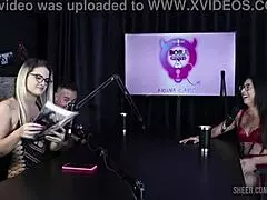 compilados da luciana picchi no bora cast com bruna carlos e matheus caetano parte 3