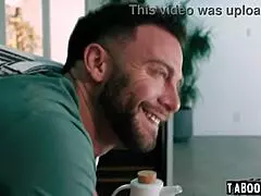 Seth barges in to watch intimate moments with petite girl